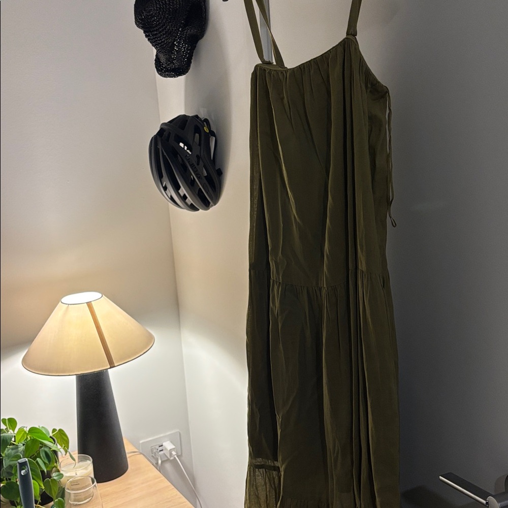 Steve Madden Oceane Dress in Spring Green